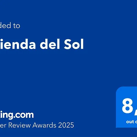 Holiday home Vivienda Del Sol *